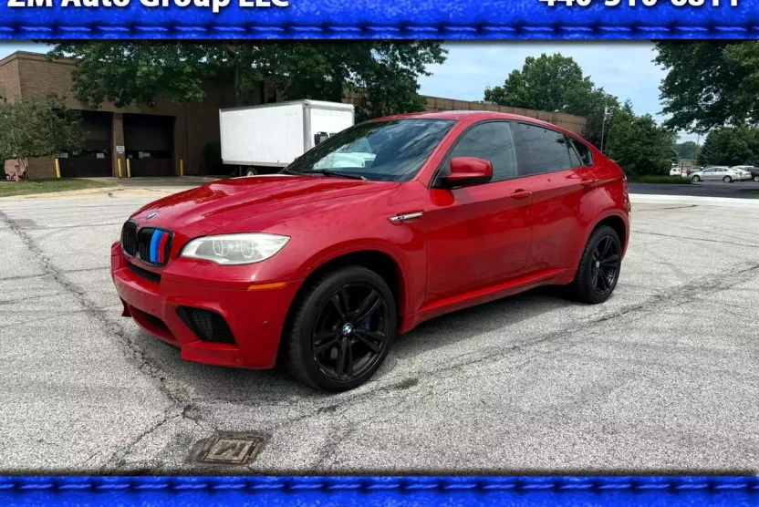 2013 Bmw X6 M photo 1