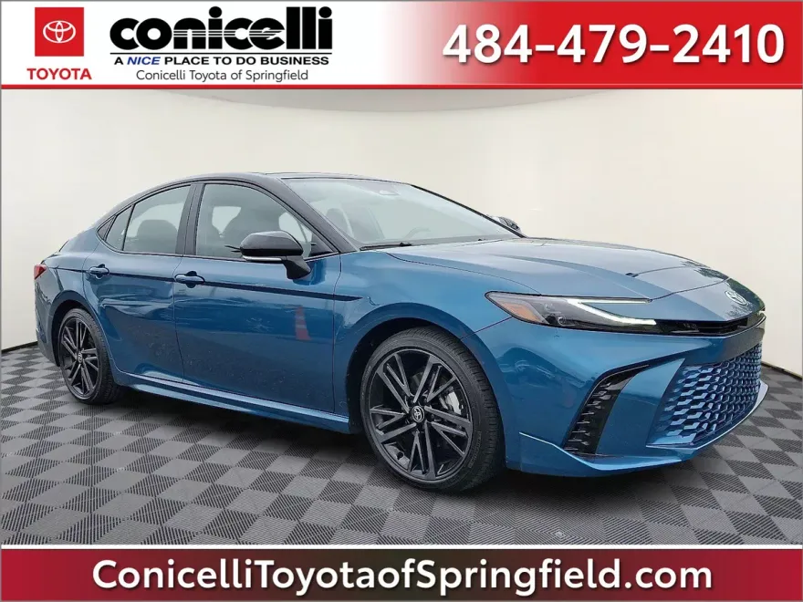 2025 Toyota Camry XSE photo 1