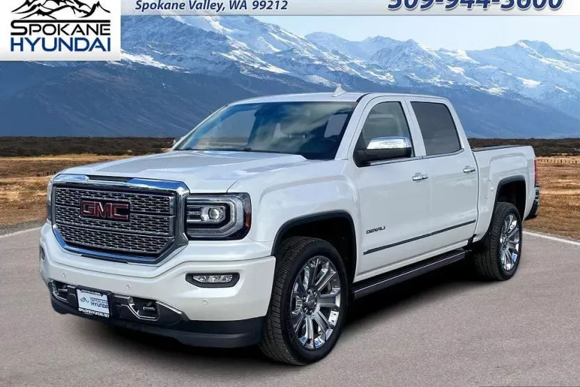 2018 Gmc Sierra 1500 Denali photo 1