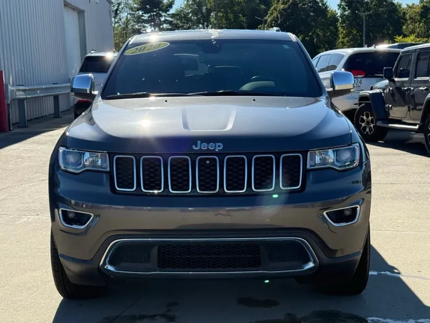 2020 Jeep Grand Cherokee Limited photo 1