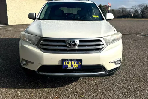 2012 Toyota Highlander SE photo 3