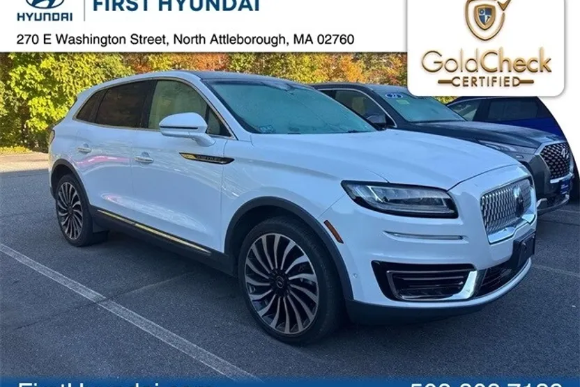 2020 Lincoln Nautilus Black Label photo 1