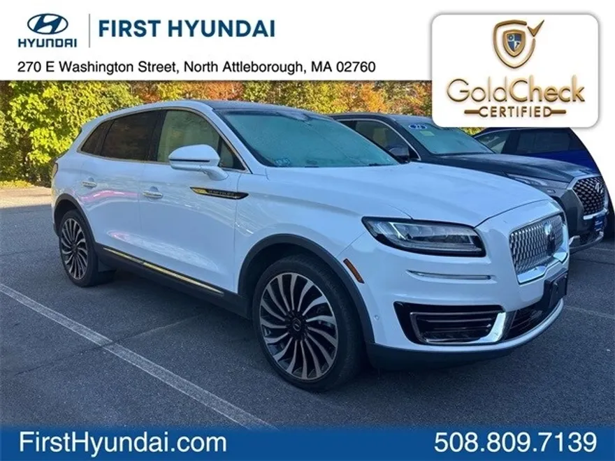 2020 Lincoln Nautilus Black Label photo 1