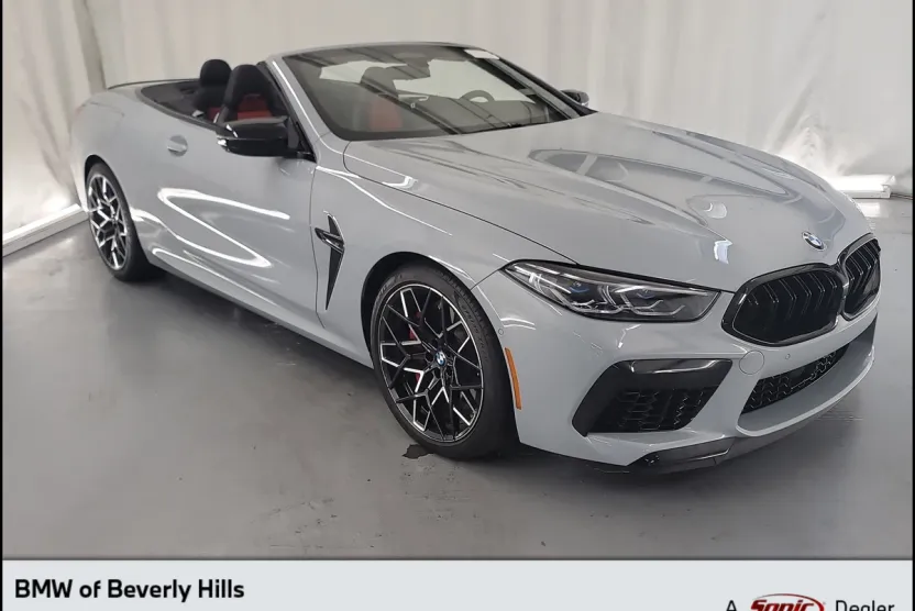 2025 Bmw M8 Competition Convertible photo 1