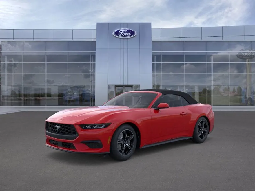 2025 Ford Mustang Convertible photo 1