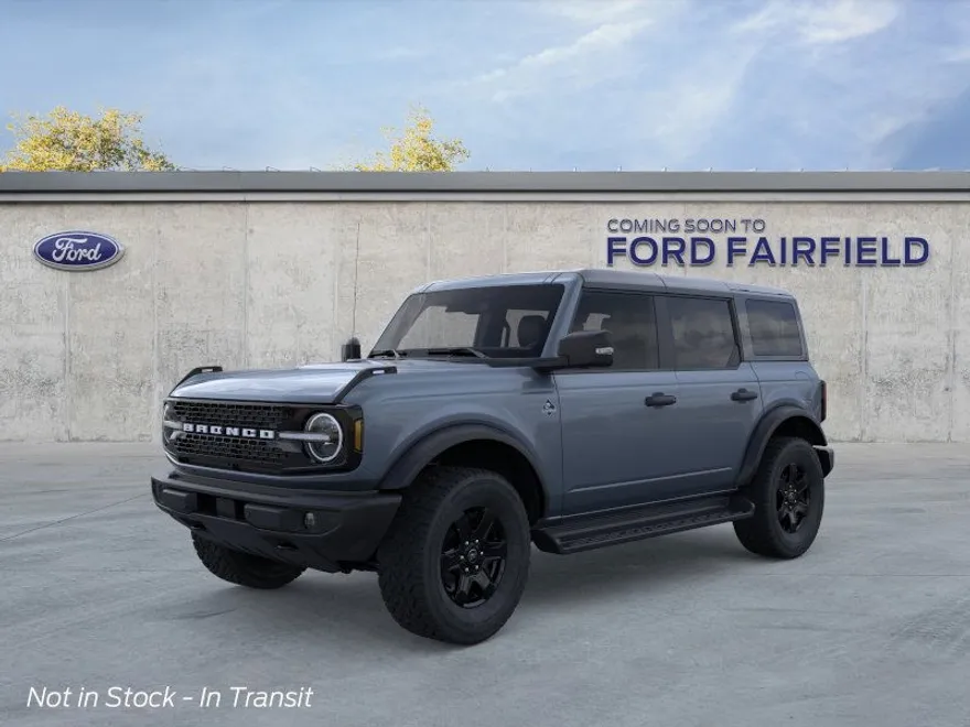2025 Ford Bronco Outer Banks photo 1