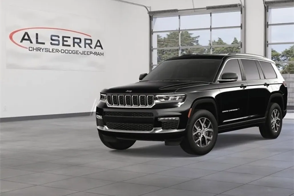 2025 Jeep Grand Cherokee Limited photo 1