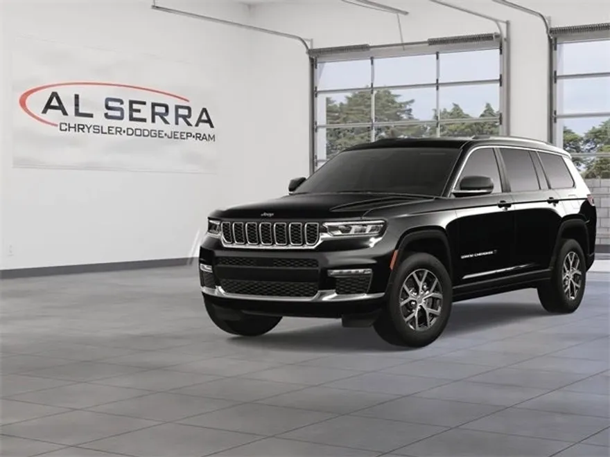2025 Jeep Grand Cherokee Limited photo 1