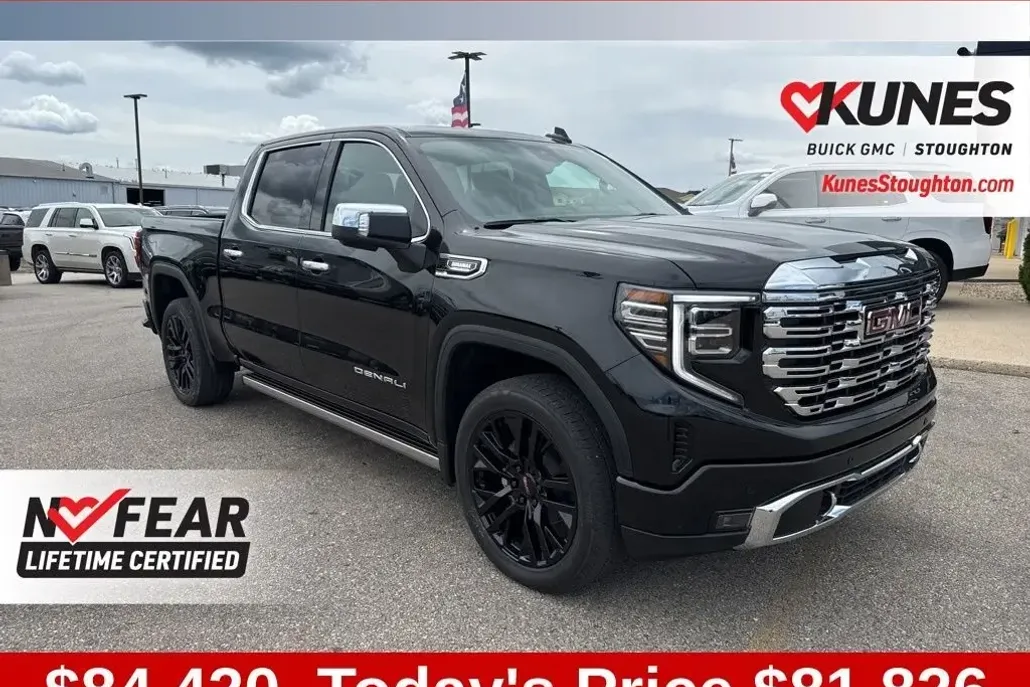 2026 Gmc Sierra 1500 Denali photo 1