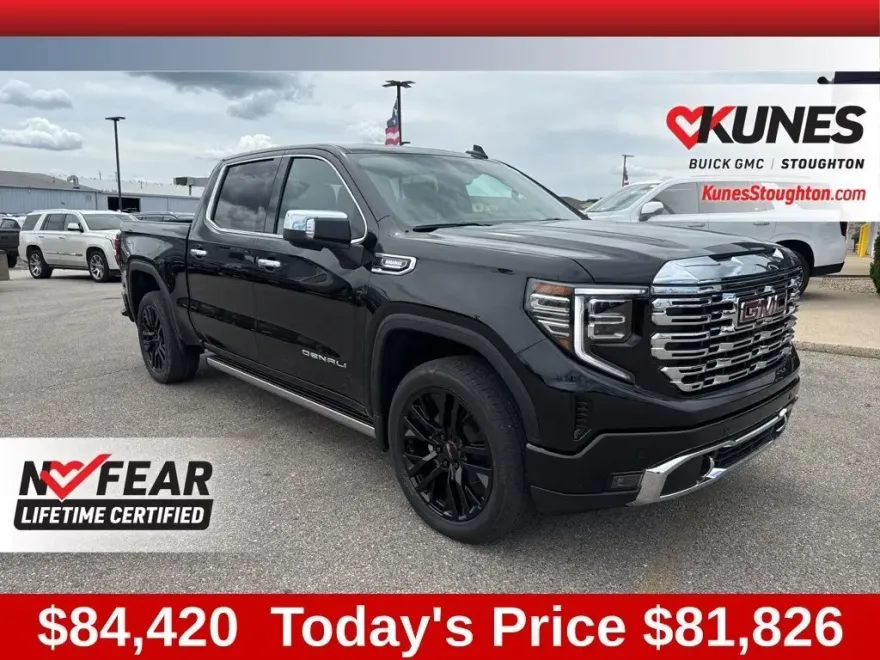 2026 Gmc Sierra 1500 Denali photo 1