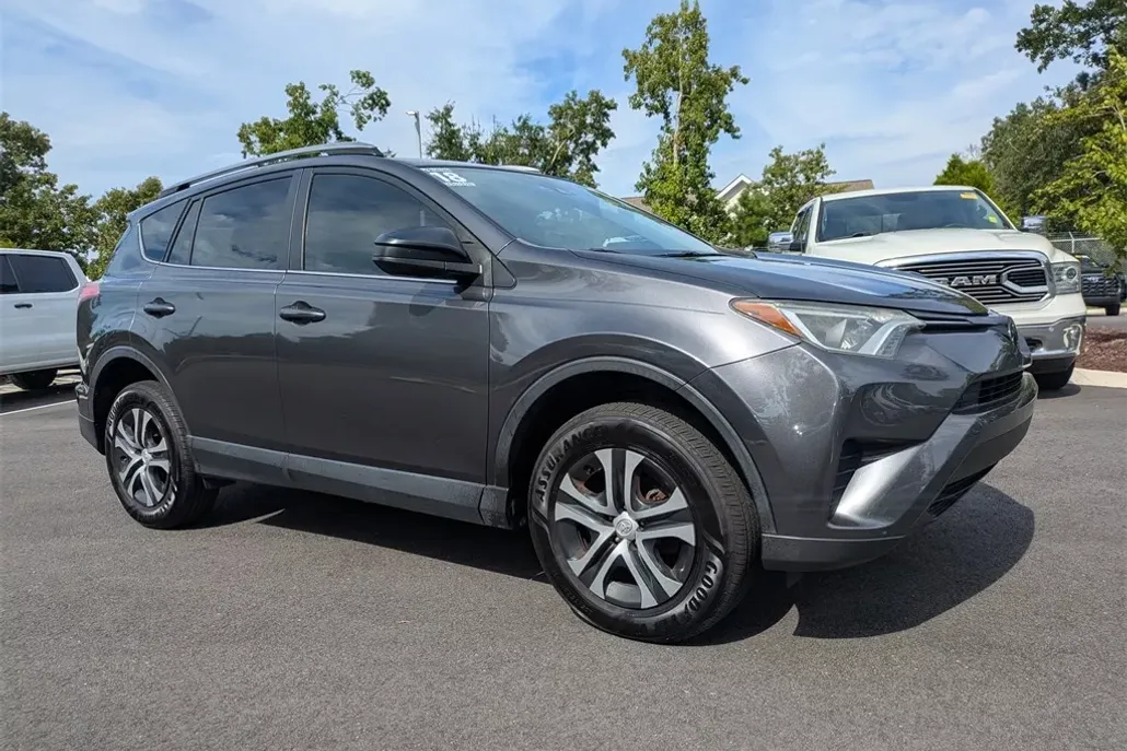 2018 Toyota RAV4 LE photo 1