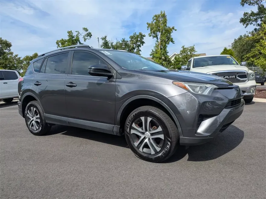 2018 Toyota RAV4 LE photo 1