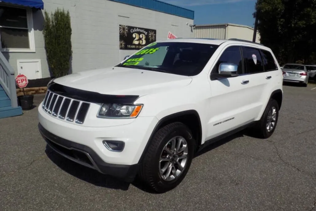 2015 Jeep Grand Cherokee Limited photo 1