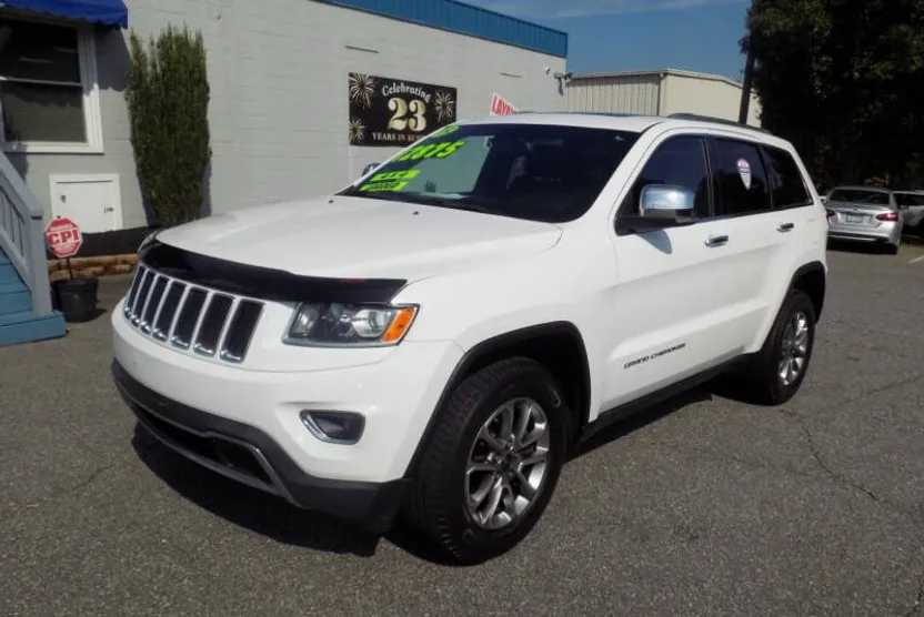 2015 Jeep Grand Cherokee Limited photo 1