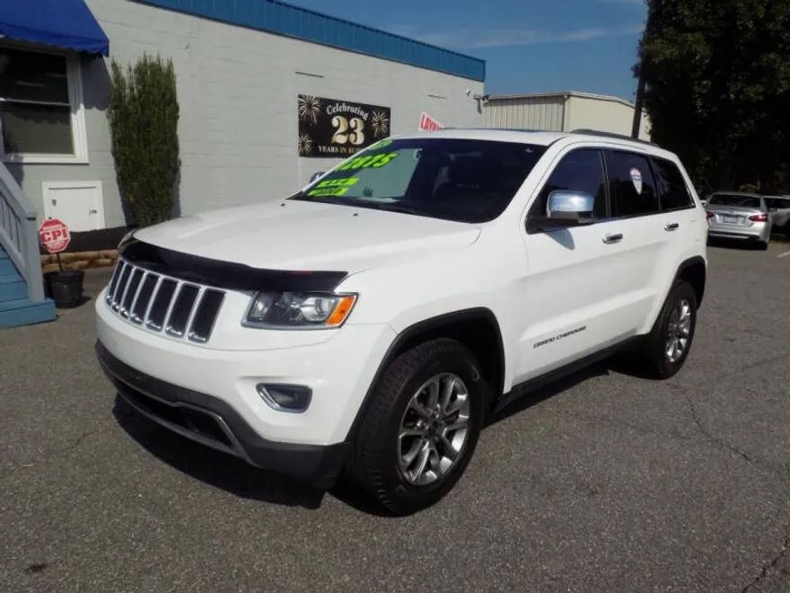 2015 Jeep Grand Cherokee Limited photo 1