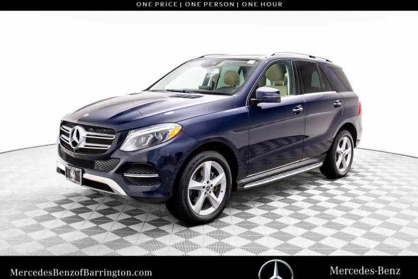 2018 Mercedes Benz GLE 350 4MATIC photo 1