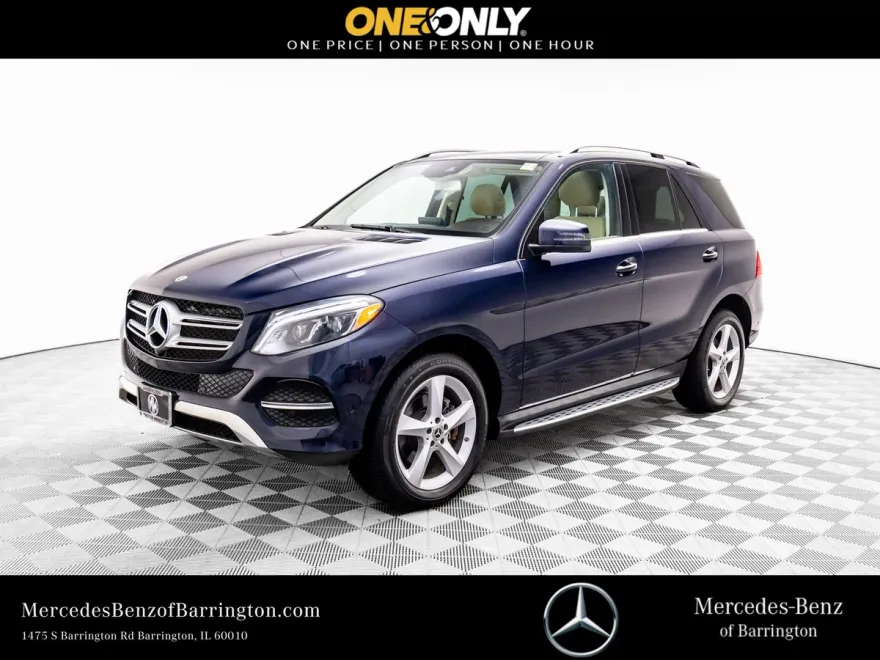 2018 Mercedes Benz GLE 350 4MATIC photo 1