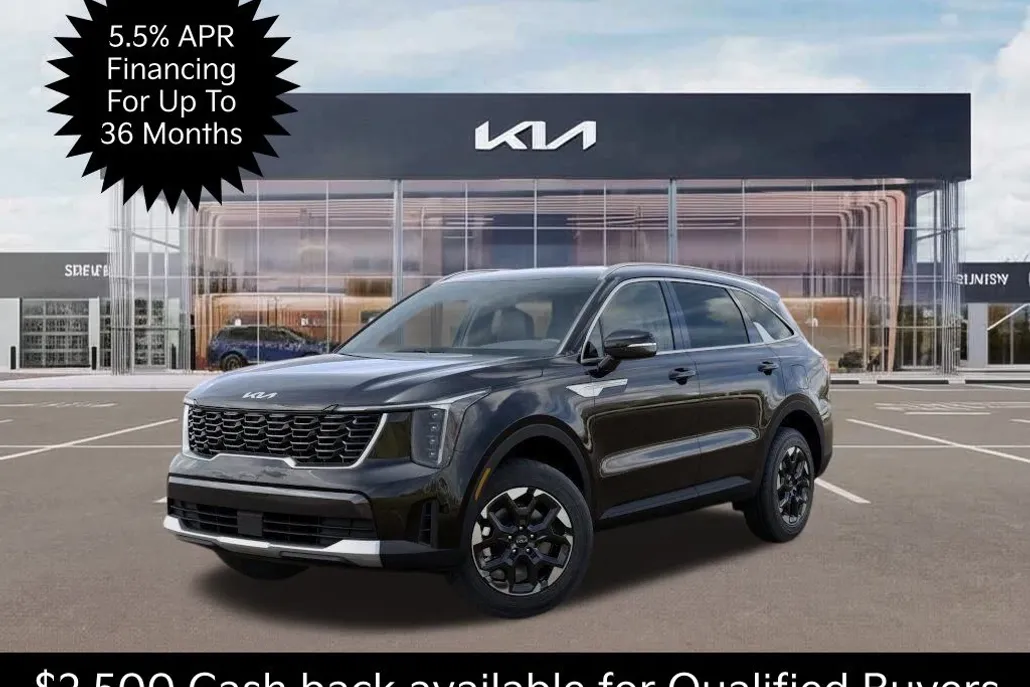 2025 Kia Sorento S photo 1