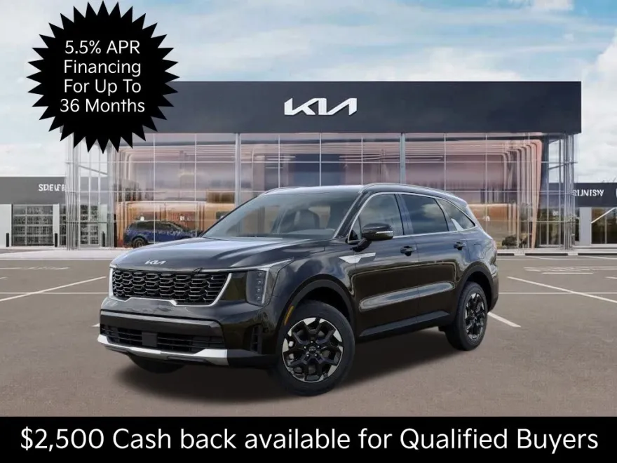 2025 Kia Sorento S photo 1
