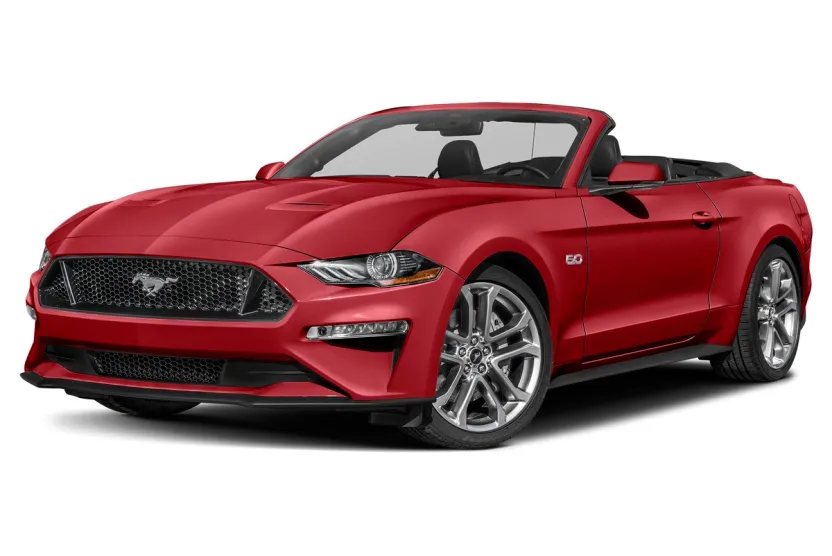 2022 Ford Mustang GT Premium Convertible photo 1