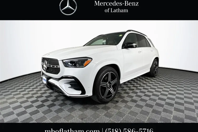 2024 Mercedes Benz GLE 450e photo 1