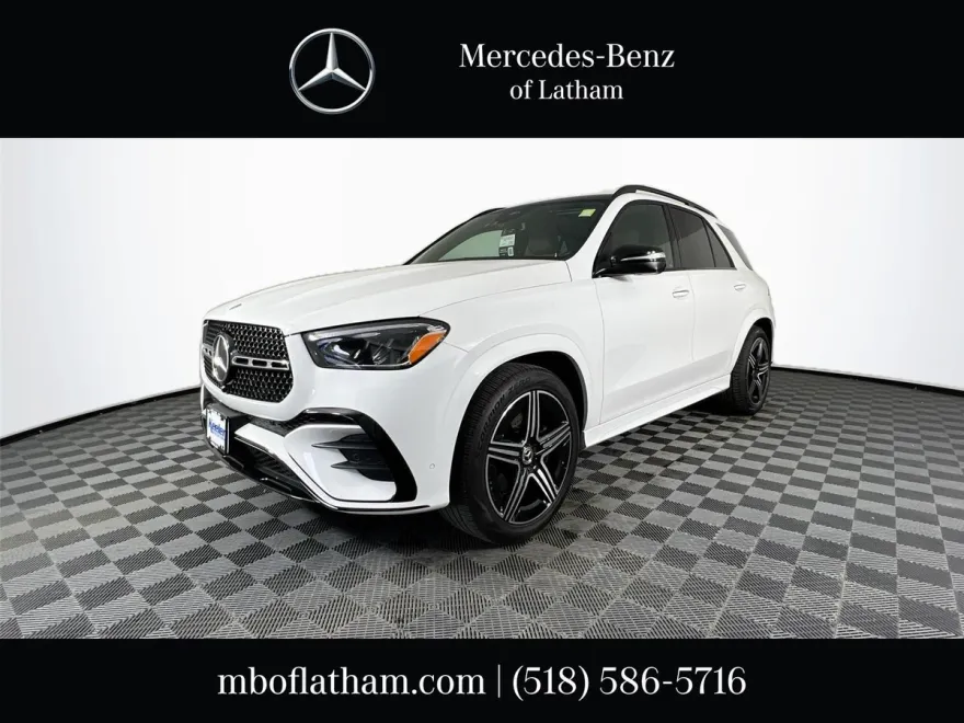 2024 Mercedes Benz GLE 450e photo 1