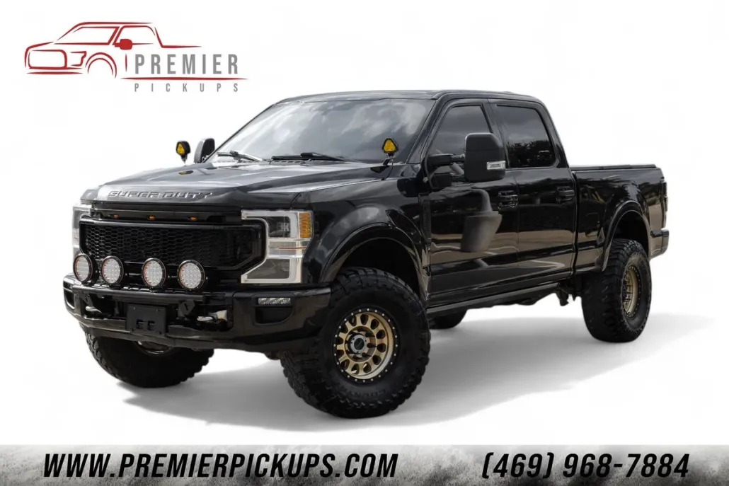 2020 Ford F-250 Platinum photo 1