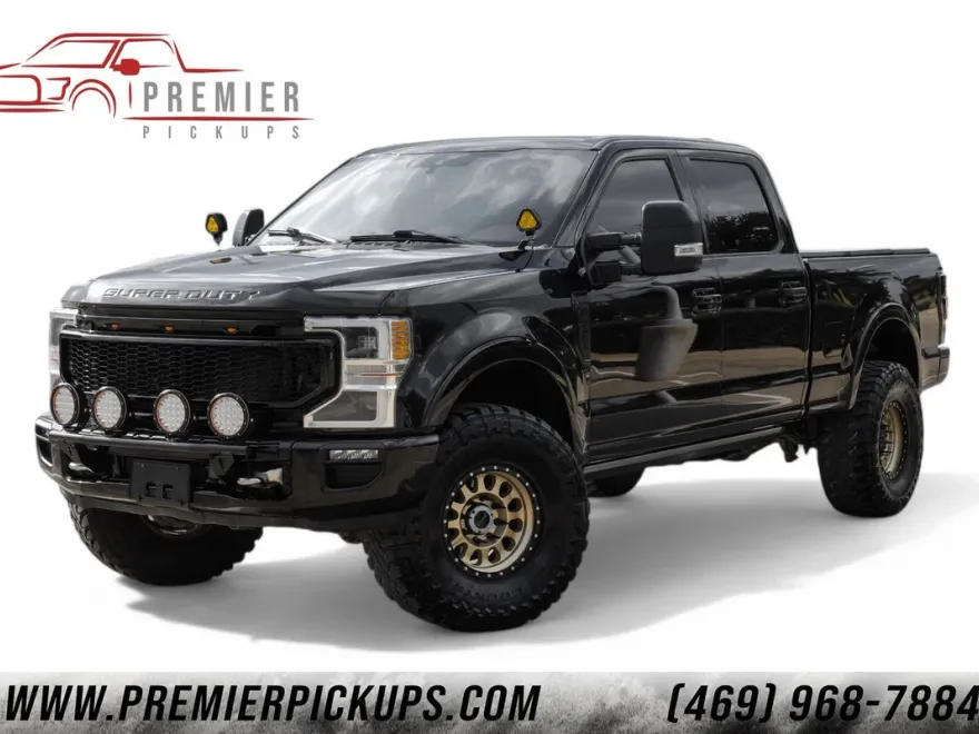 2020 Ford F-250 Platinum photo 1