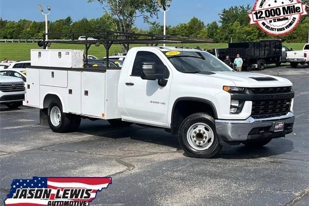 2022 Chevrolet Silverado 3500HD Work Truck photo 1