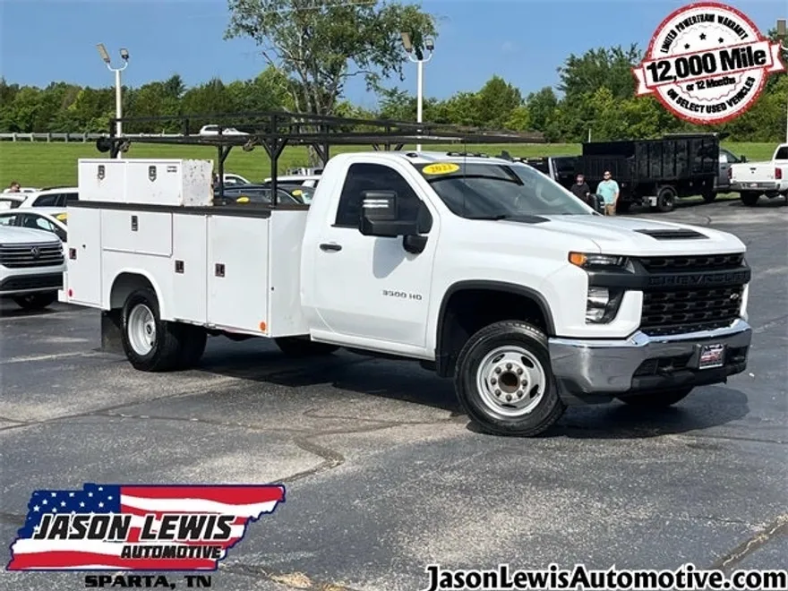 2022 Chevrolet Silverado 3500HD Work Truck photo 1