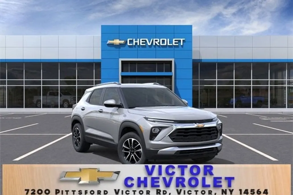 2026 Chevrolet Trailblazer LT photo 1