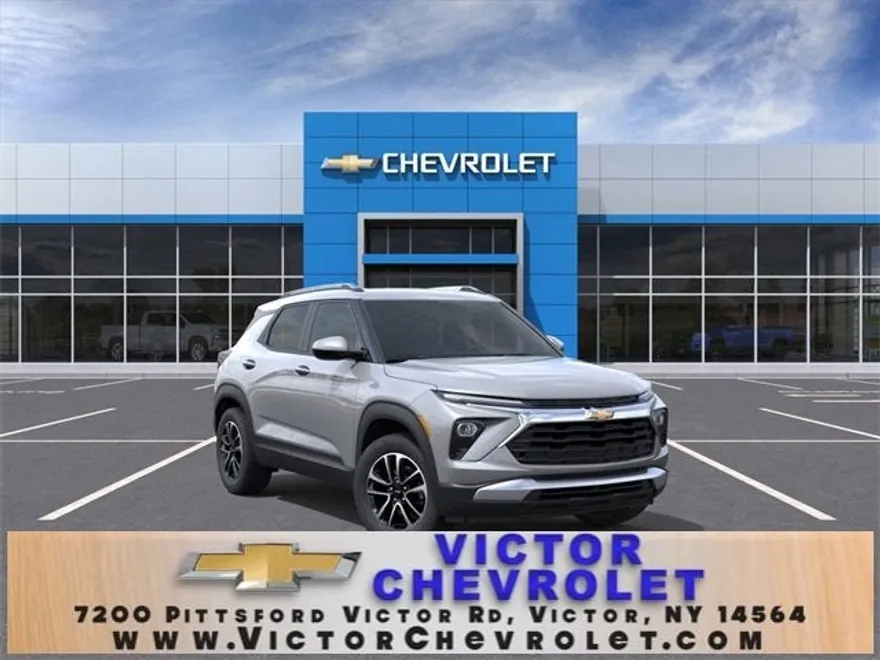 2026 Chevrolet Trailblazer LT photo 1