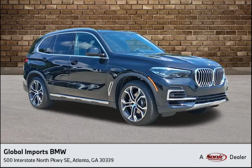 2022 Bmw X5 xDrive40i photo 1