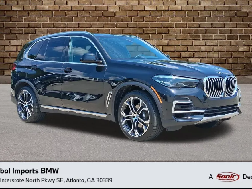2022 Bmw X5 xDrive40i photo 1