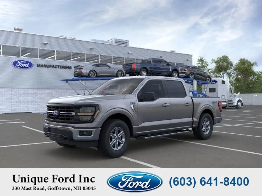2025 Ford F-150 Lightning XLT photo 1