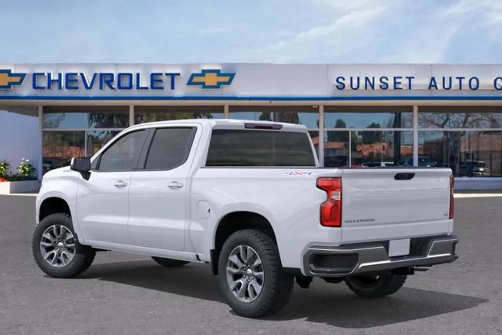 2025 Chevrolet Silverado 1500 LT photo 1