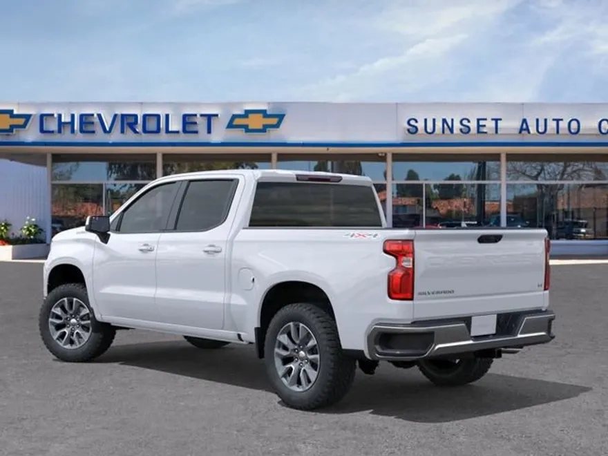 2025 Chevrolet Silverado 1500 LT photo 1