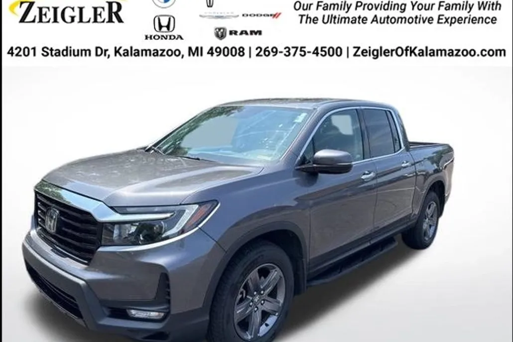 2021 Honda Ridgeline RTL-E photo 1