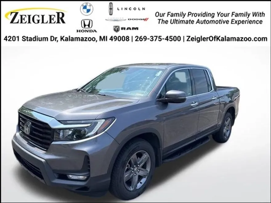 2021 Honda Ridgeline RTL-E photo 1
