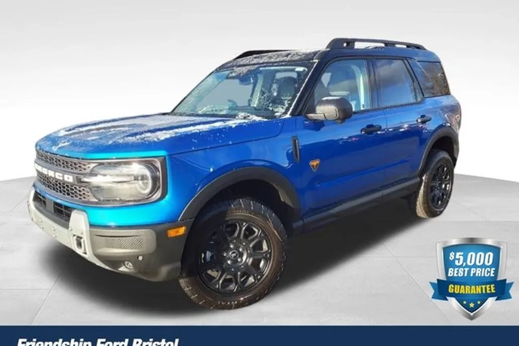 2025 Ford Bronco Sport Badlands photo 1