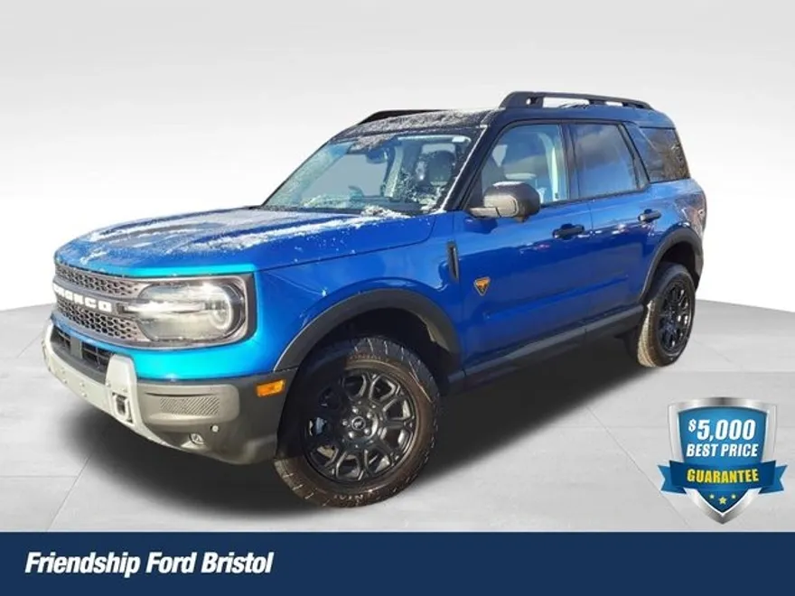 2025 Ford Bronco Sport Badlands photo 1