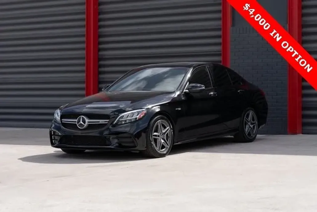 2019 Mercedes Benz C 43 AMG photo 1