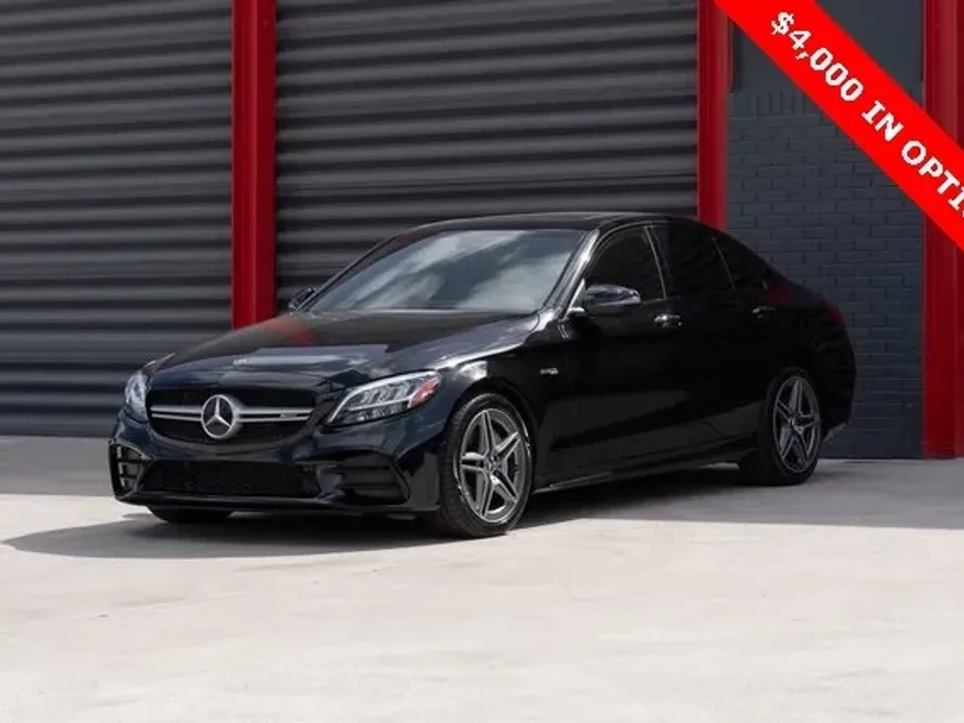 2019 Mercedes Benz C 43 AMG photo 1
