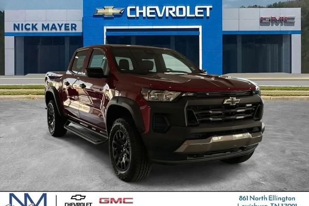 2026 Chevrolet Colorado Trail Boss photo 1