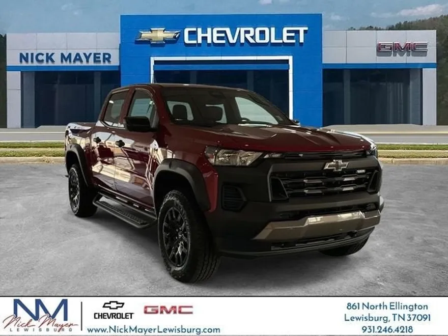 2026 Chevrolet Colorado Trail Boss photo 1