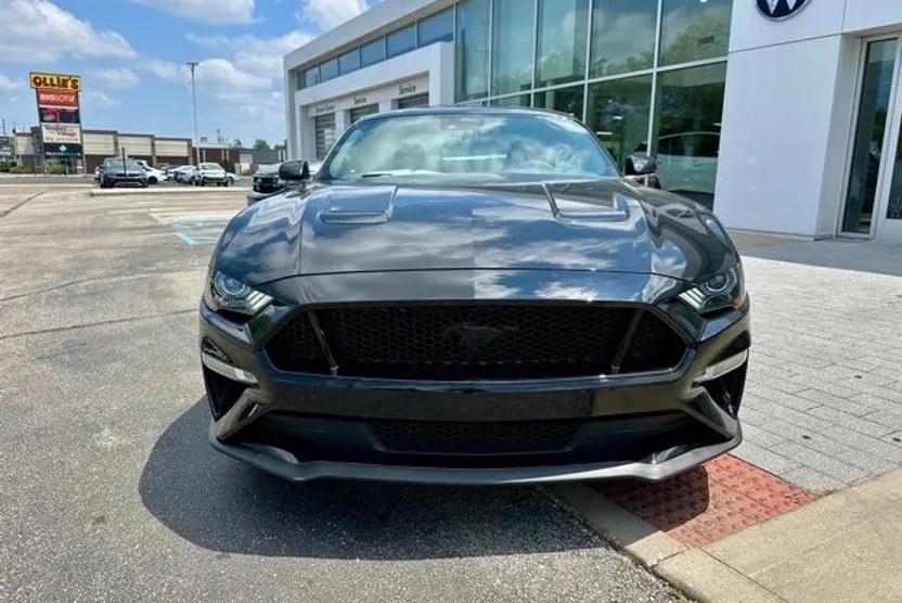 2021 Ford Mustang GT Mach 1 photo 1