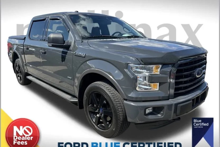 2016 Ford F-150 XLT photo 1