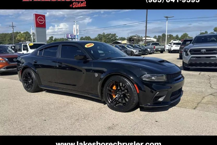 2022 Dodge Charger SRT8 Hellcat Widebody photo 1