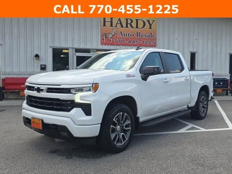 2022 Chevrolet Silverado 1500 RST photo 1