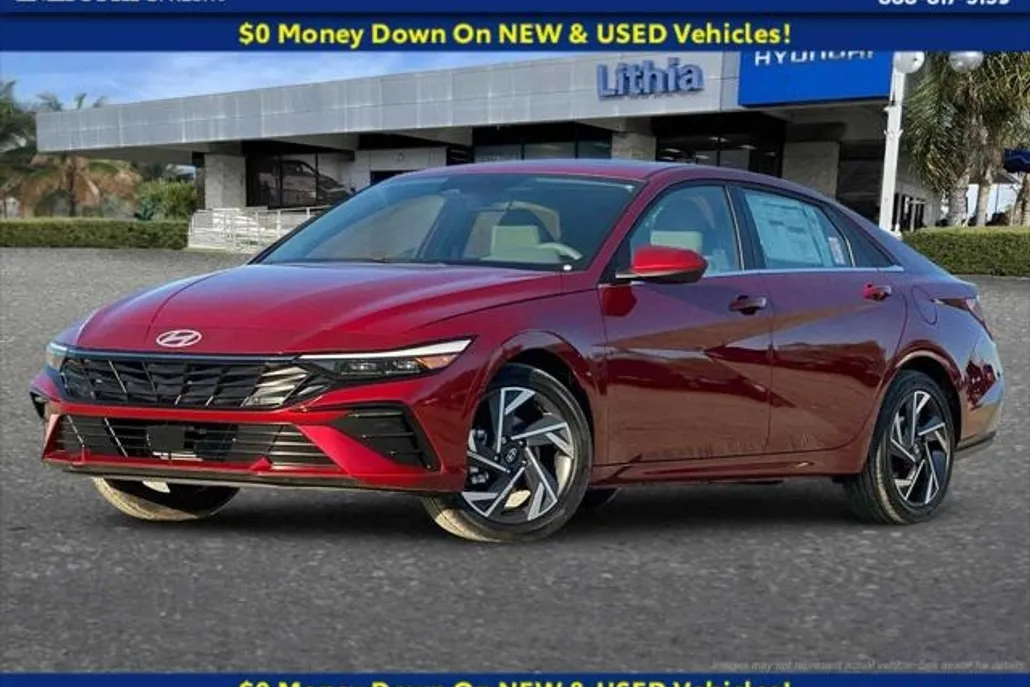 2025 Hyundai Elantra SEL Convenience photo 1